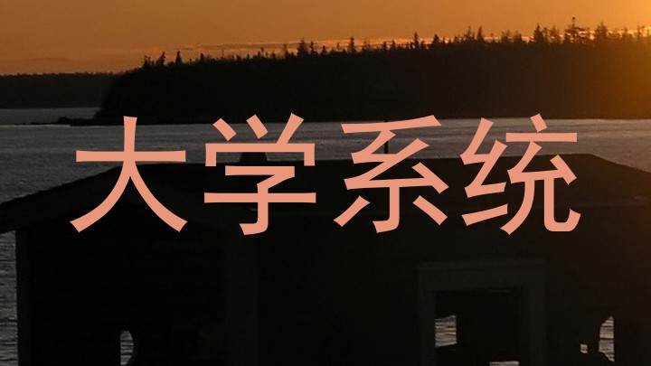 大学系统