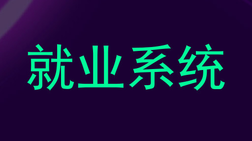 就业系统