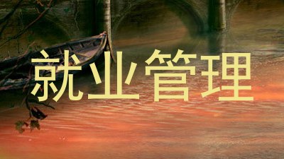 就业管理