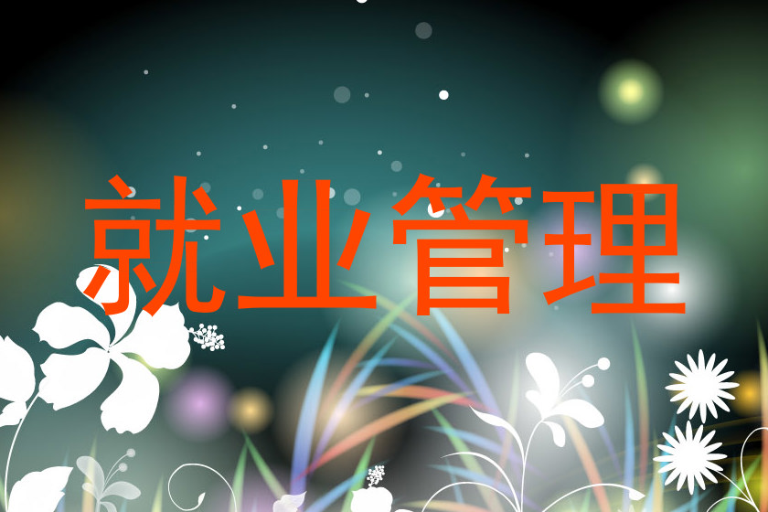 就业管理