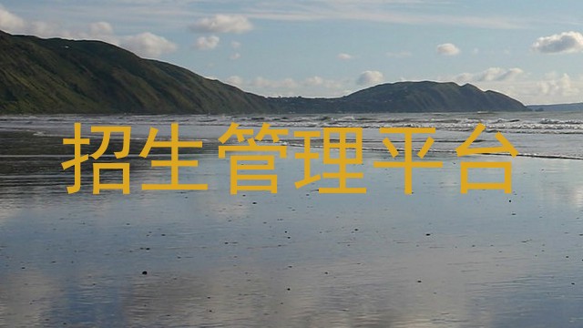 招生管理平台