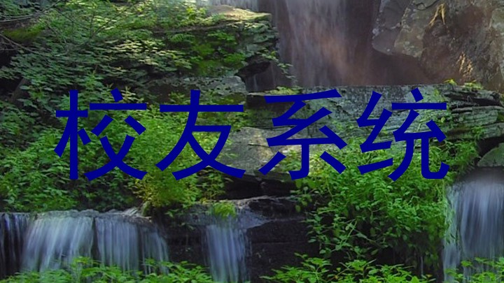 校友系统
