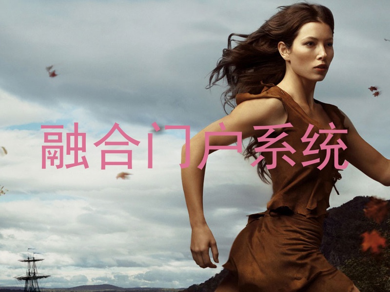 融合门户系统