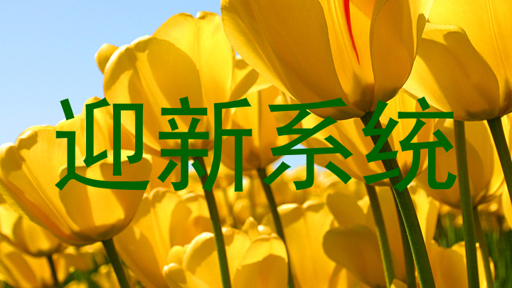迎新系统