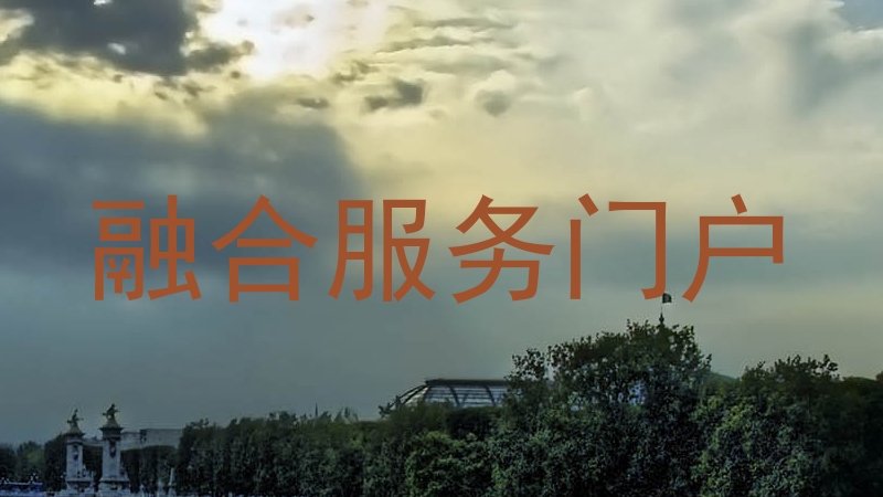 融合服务门户