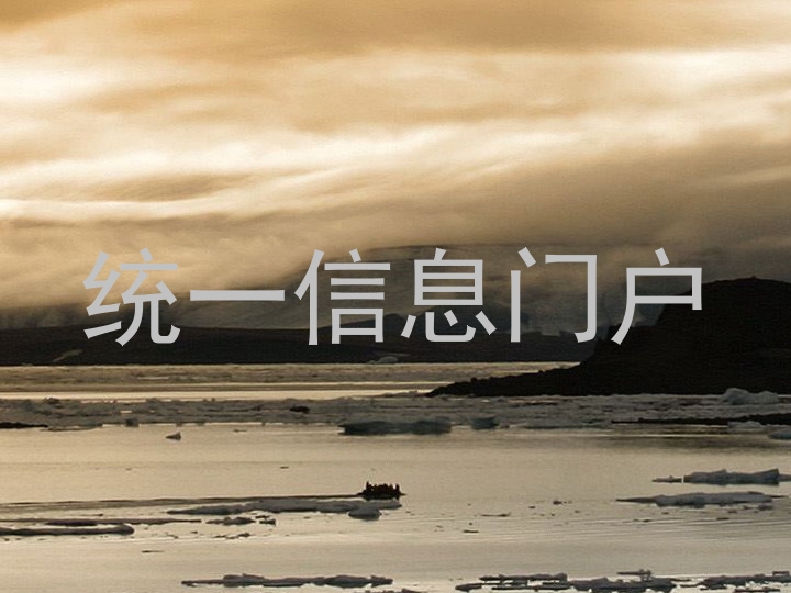 统一信息门户