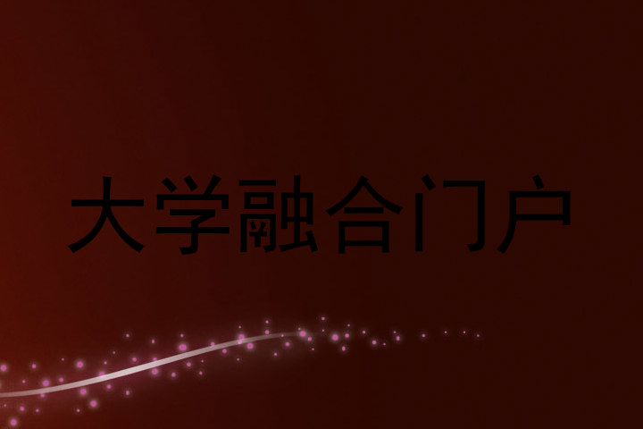 大学融合门户