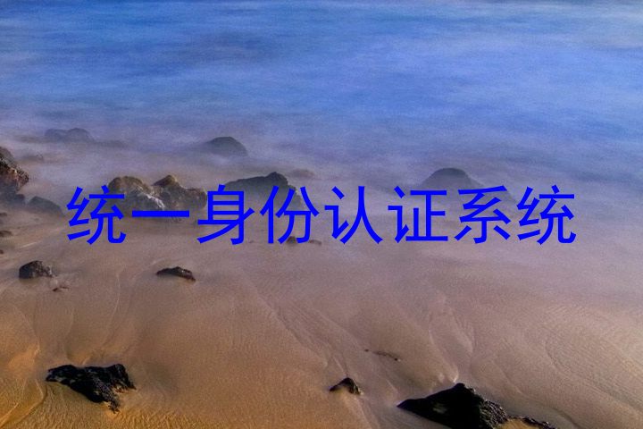 统一身份认证系统