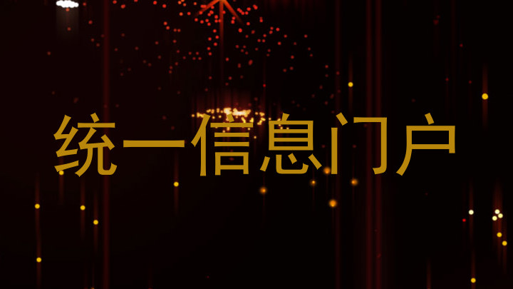 统一信息门户