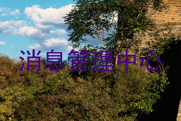 消息管理中心