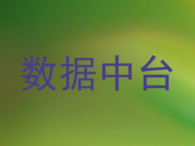 数据中台