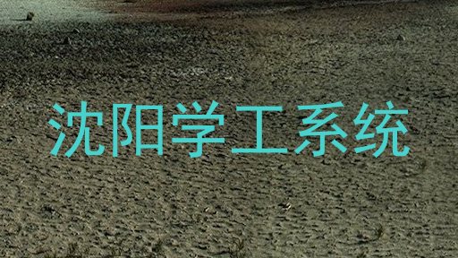 沈阳学工系统