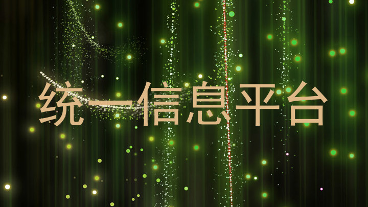 统一信息平台