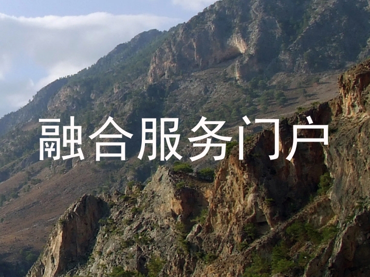 融合服务门户