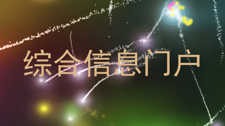 综合信息门户