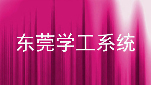 东莞学工系统