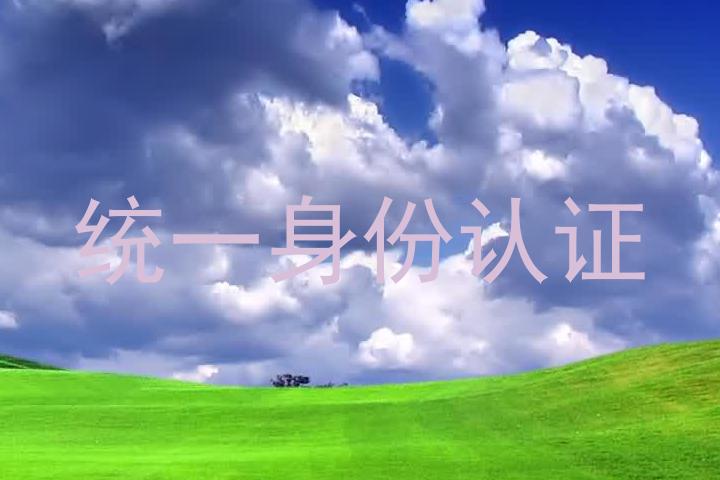 统一身份认证