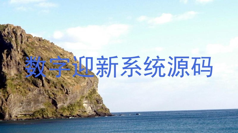 数字迎新系统源码