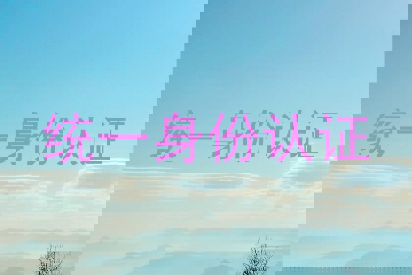 统一身份认证