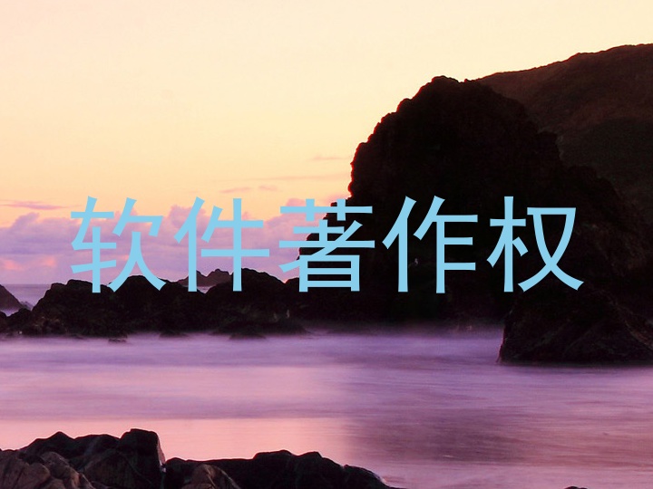 软件著作权
