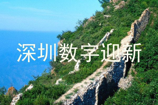 深圳数字迎新