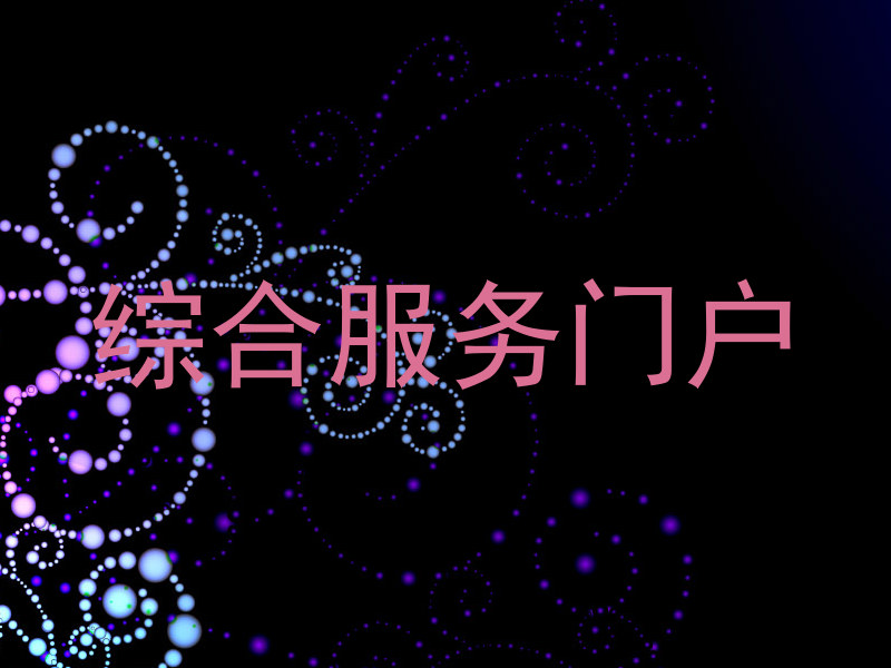 综合服务门户