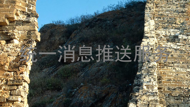统一消息推送服务