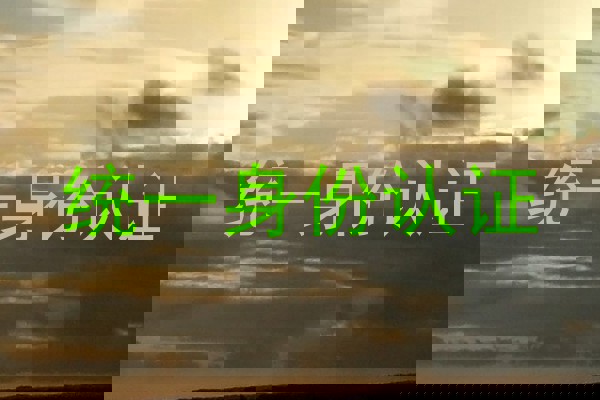 统一身份认证