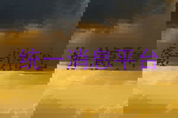 统一消息平台
