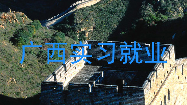 广西实习就业