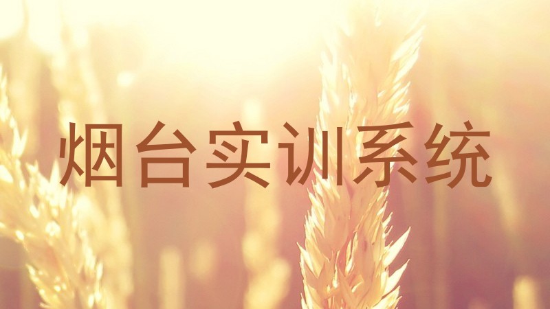 烟台实训系统
