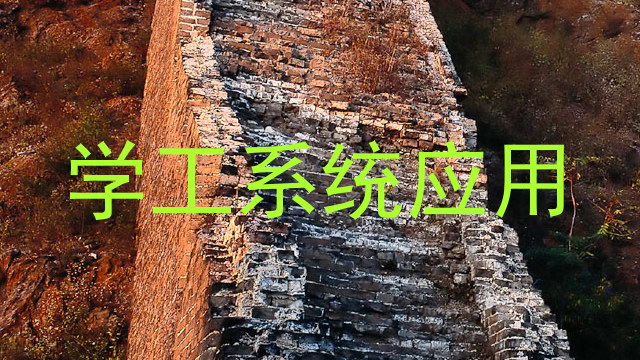 学工系统应用