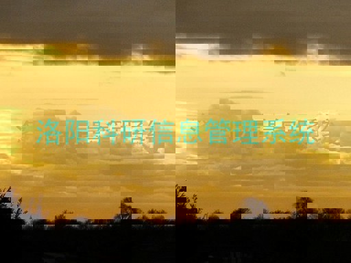 洛阳科研信息管理系统