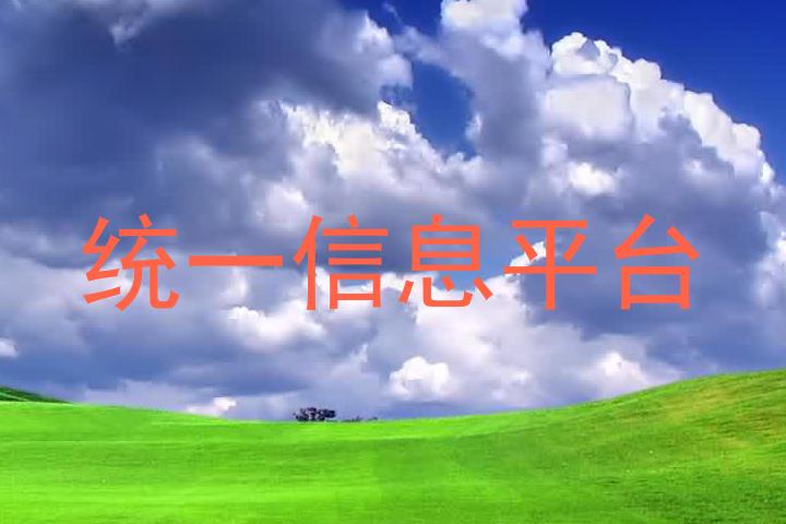 统一信息平台