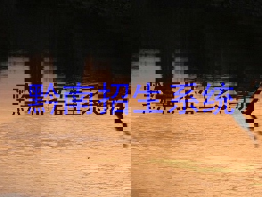 黔南招生系统