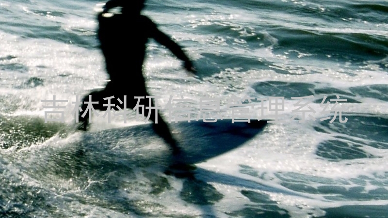 吉林科研信息管理系统