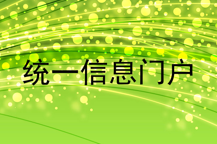 统一信息门户