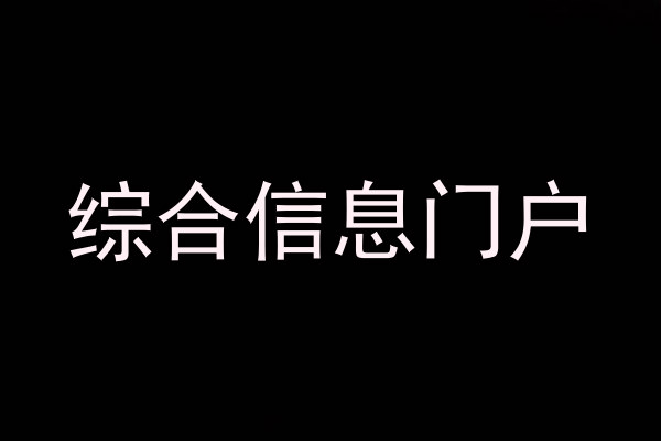 综合信息门户