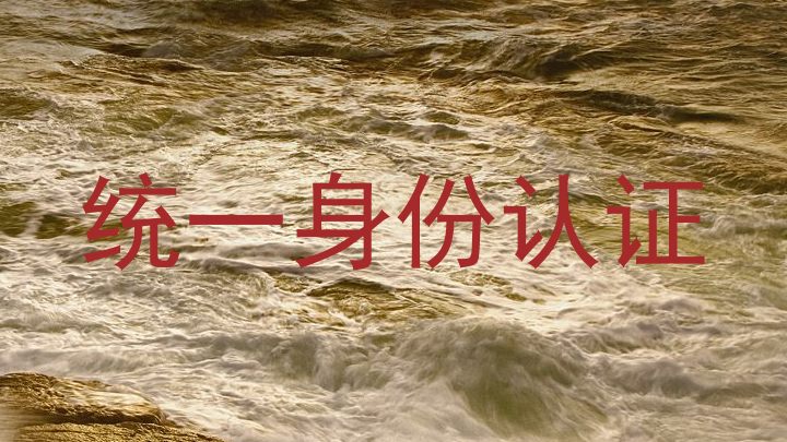 统一身份认证