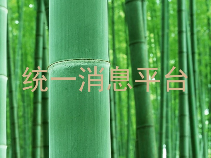 统一消息平台