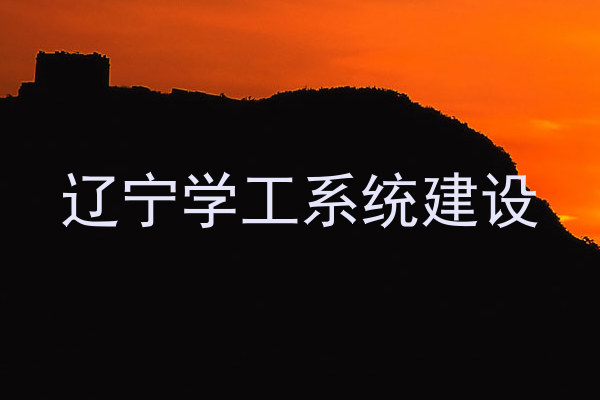 辽宁学工系统建设