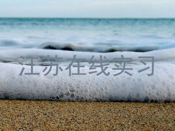 江苏在线实习