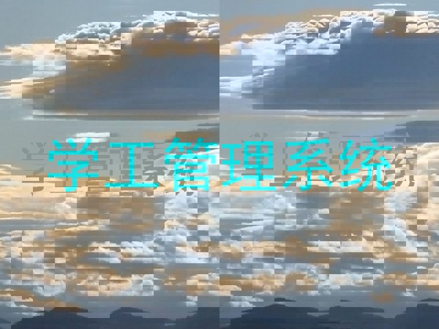 学工管理系统