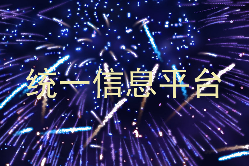 统一信息平台