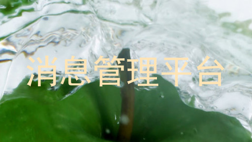 消息管理平台