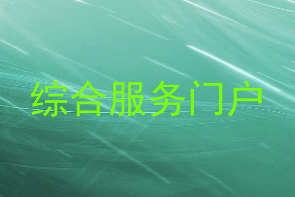 综合服务门户