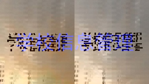 学校信息管理