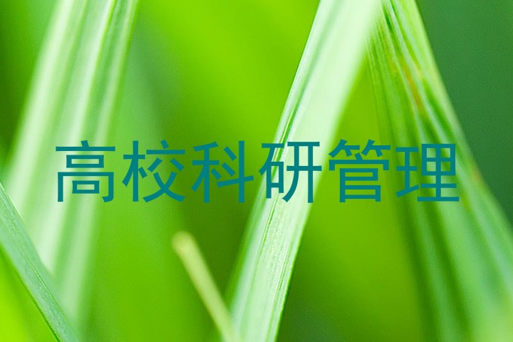 高校科研管理