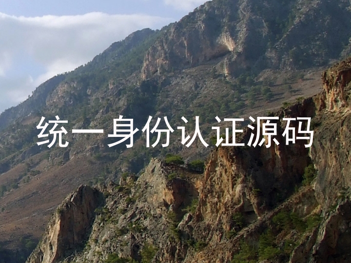 统一身份认证源码