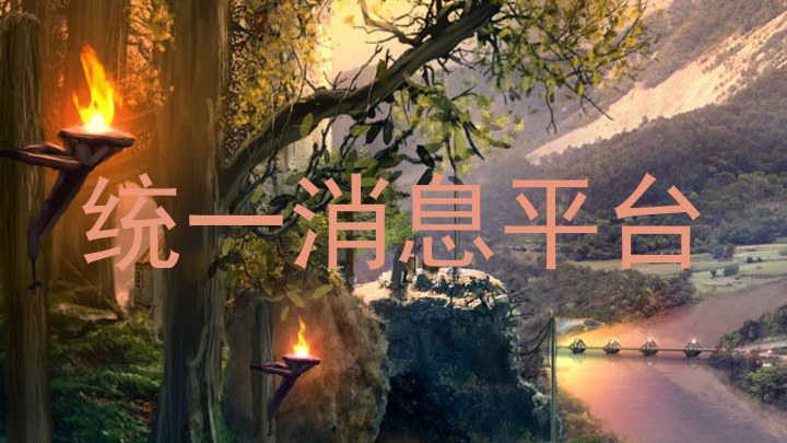 统一消息平台